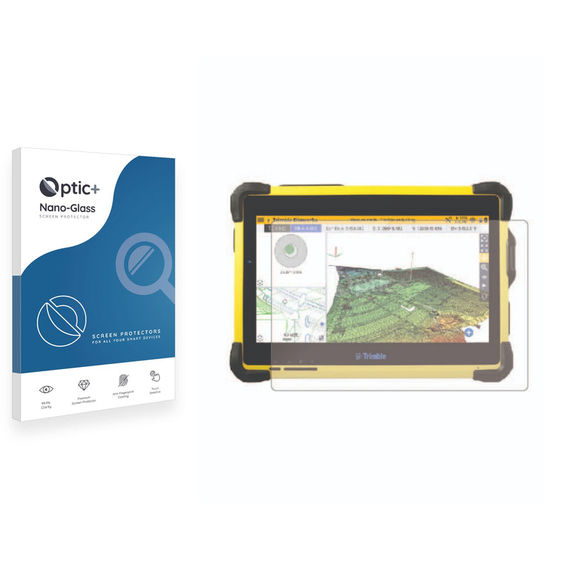 Optic+ Nano Glass Screen Protector for Trimble T10