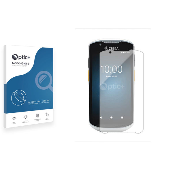 Optic+ Nano Glass Screen Protector for Zebra TC58