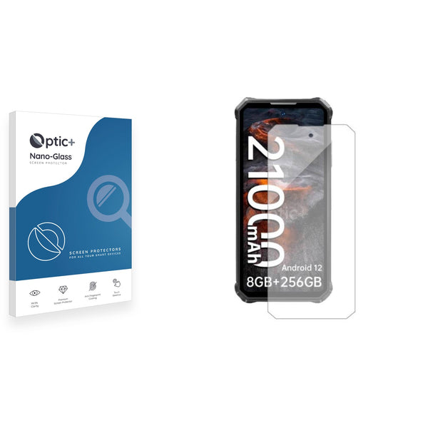 Optic+ Nano Glass Screen Protector for Oukitel WP19