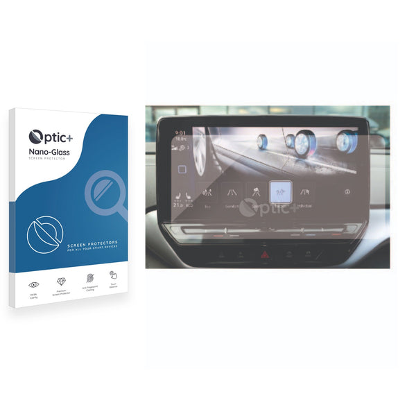 Optic+ Nano Glass Screen Protector for Volkswagen ID.4 Discover Pro 12