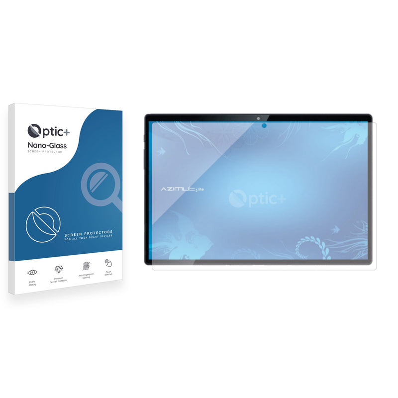 Optic+ Nano Glass Screen Protector for Mediacom SmartPad  Azimut 3 Lite 4G