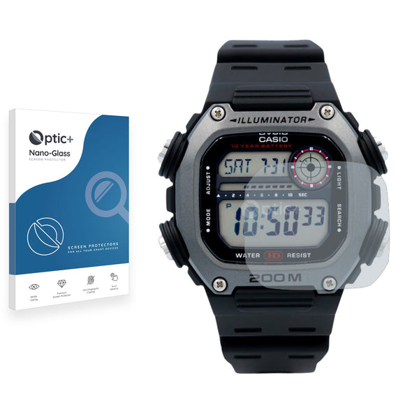 Optic+ Nano Glass Screen Protector for Casio DW-291H