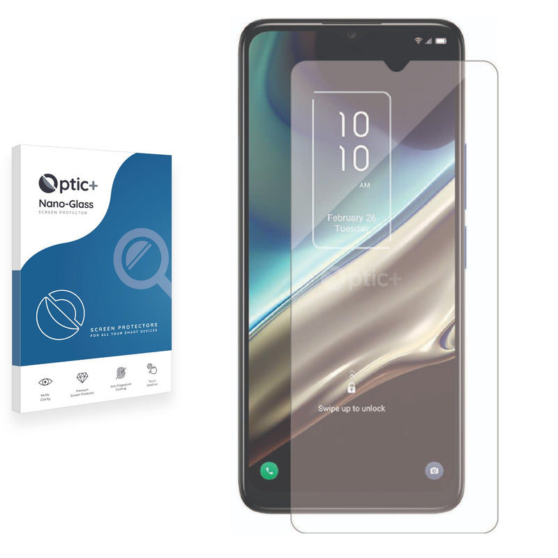 Optic+ Nano Glass Screen Protector for TCL 406s