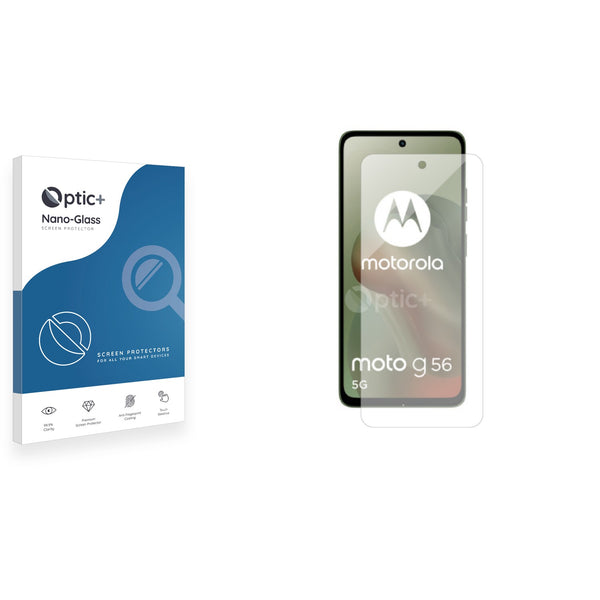 Nano Glass screen protector for Motorola Moto G56