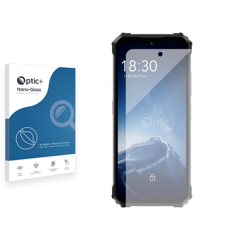 Optic+ Nano Glass Screen Protector for Oukitel WP26