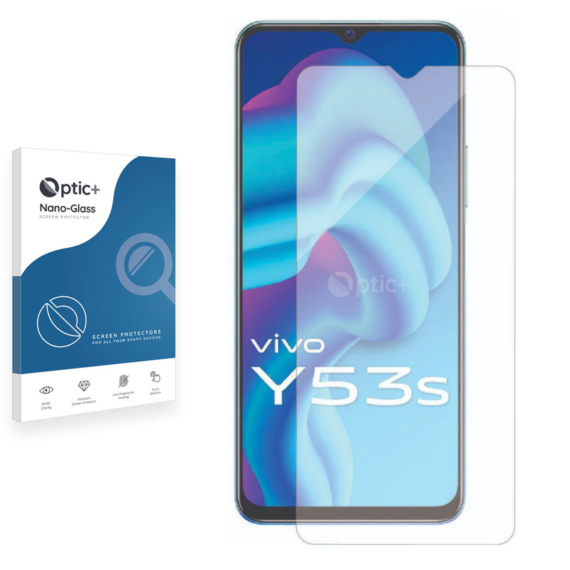 Optic+ Nano Glass Screen Protector for Vivo Y53s