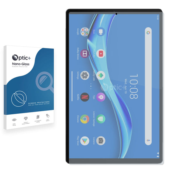 Optic+ Nano Glass Screen Protector for Lenovo Tab M10 FHD Plus