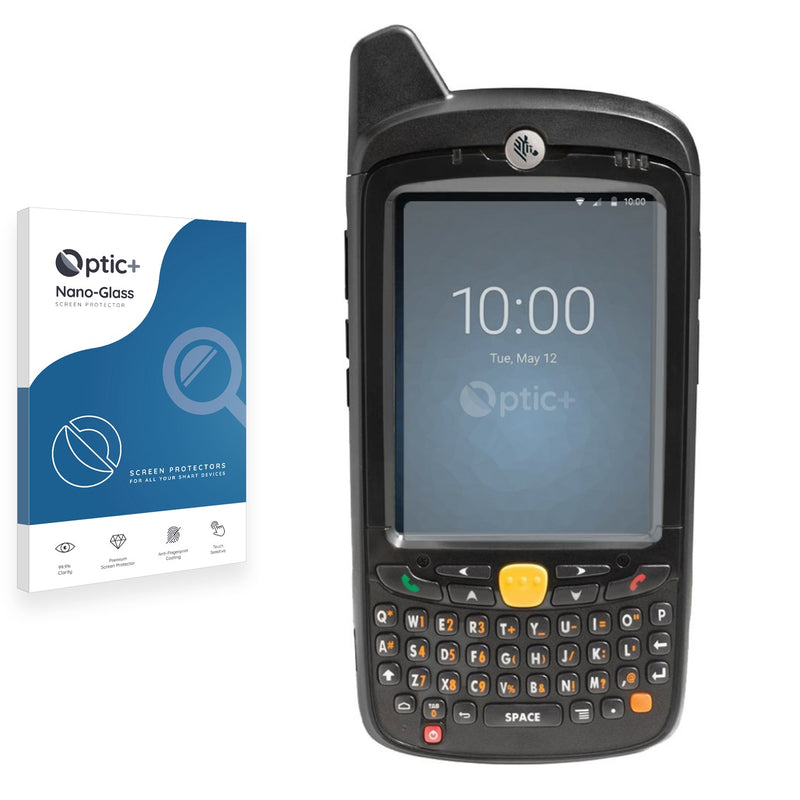 Optic+ Nano Glass Screen Protector for Zebra MC67