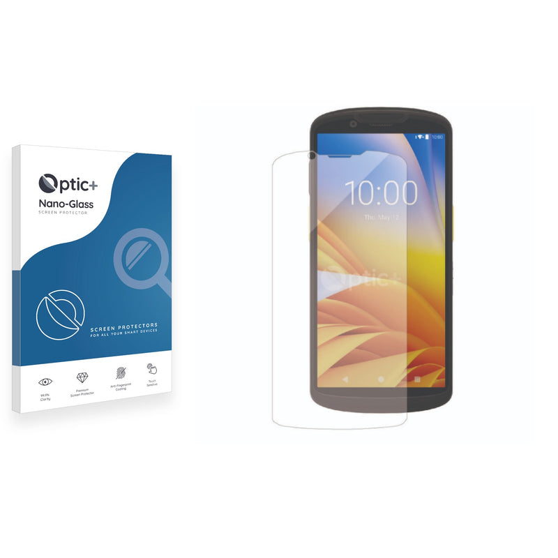 Optic+ Nano Glass Screen Protector for Zebra TC53e