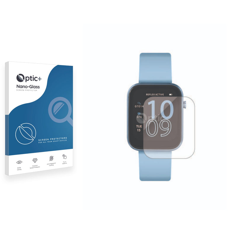 Optic+ Nano Glass Screen Protector for Reflex Active Series 12