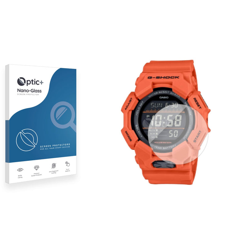 Nano Glass screen protector for Casio G-Shock GD-010