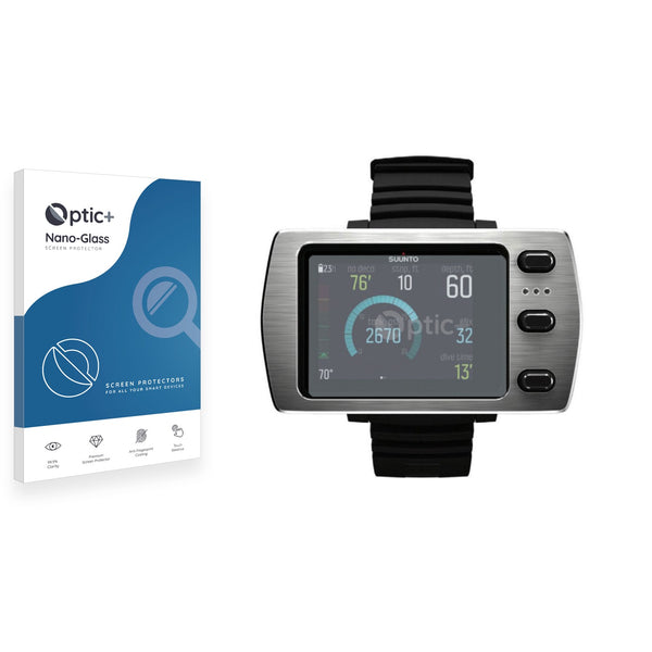 Optic+ Nano Glass Screen Protector for Suunto Eon Steel