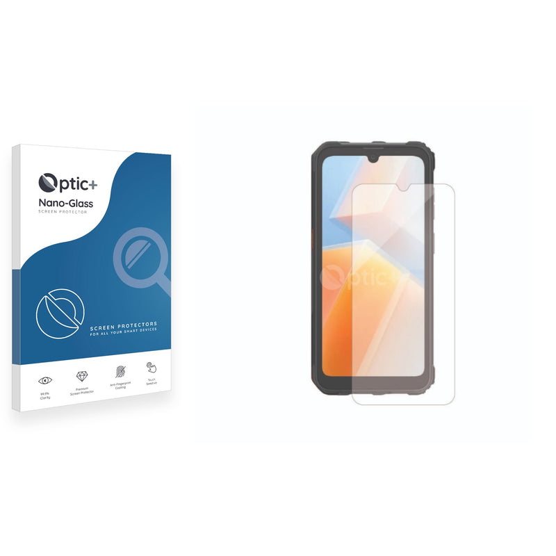 Optic+ Nano Glass Screen Protector for Blackview Oscal S70 Pro