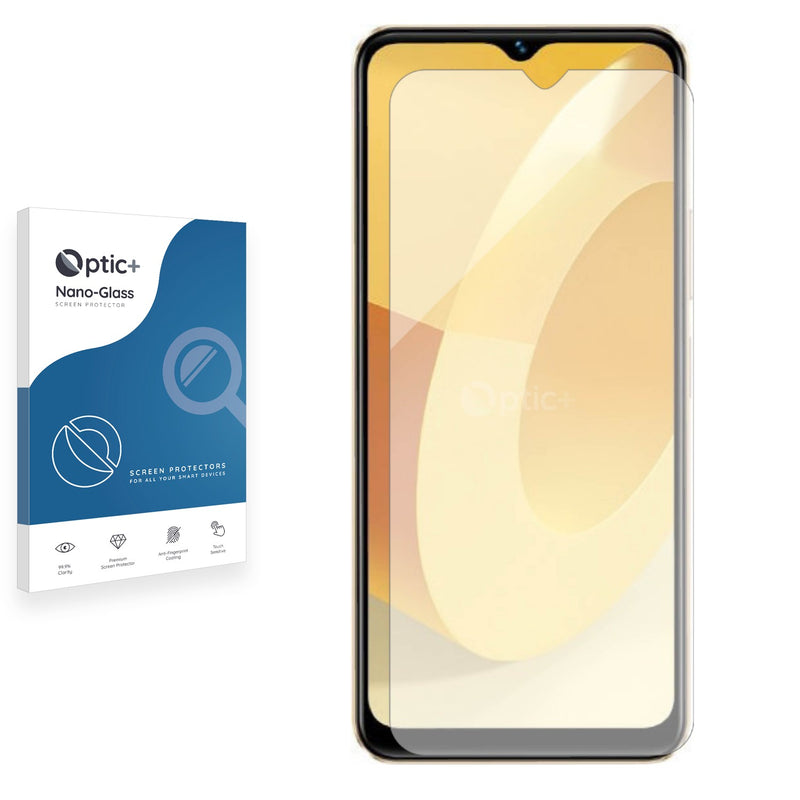 Optic+ Nano Glass Screen Protector for Vivo Y35 Plus