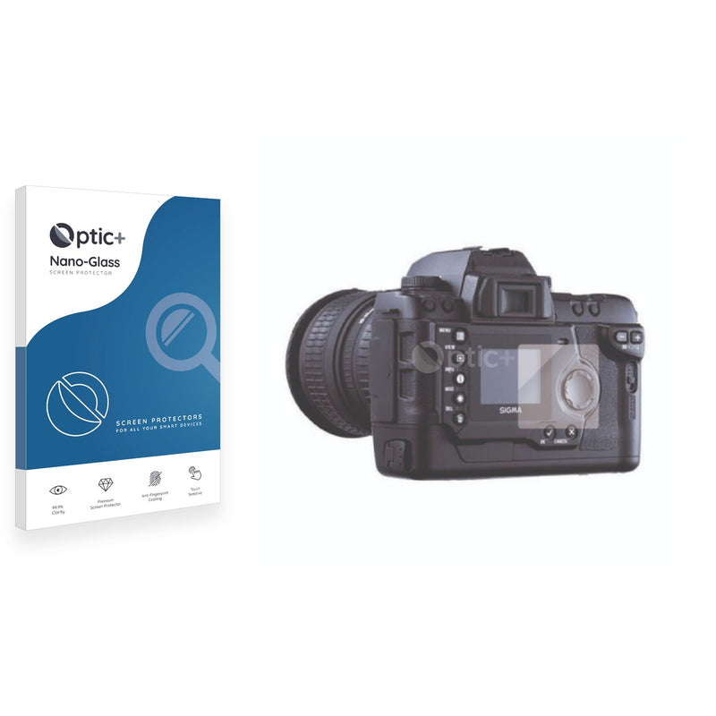 Optic+ Nano Glass Screen Protector for Sigma SD9