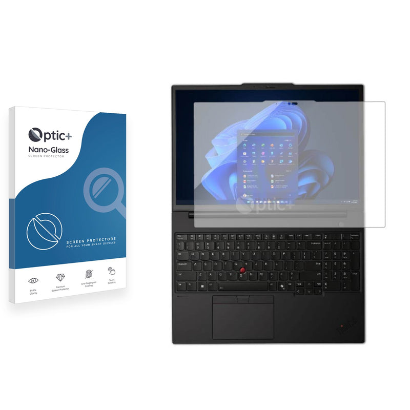 Optic+ Nano Glass Screen Protector for Lenovo ThinkPad P16s Gen 3