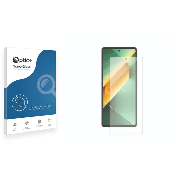 Optic+ Nano Glass Screen Protector for Tecno Pova 6 Pro