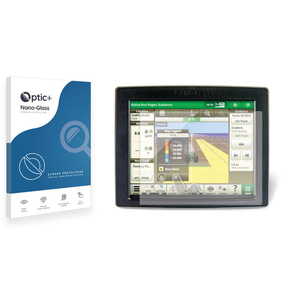 Optic+ Nano Glass Screen Protector for John Deere 4600 Display