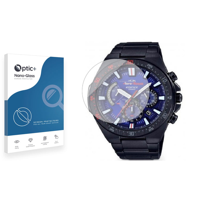 Optic+ Nano Glass Screen Protector for Casio Edifice EFR-563TR-2A