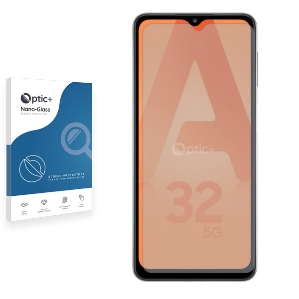 Optic+ Nano Glass Screen Protector for Samsung Galaxy A32 5G