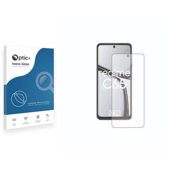 Optic+ Nano Glass Screen Protector for realme C65