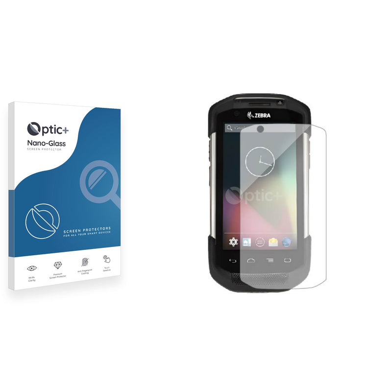 Optic+ Nano Glass Screen Protector for Zebra TC72