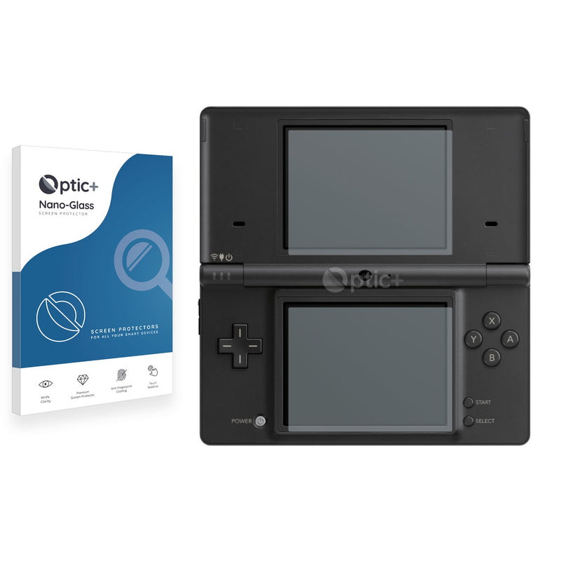 Optic+ Nano Glass Screen Protector for Nintendo DSi