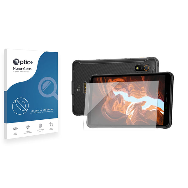 Optic+ Nano Glass Screen Protector for Ulefone Armor Pad 8