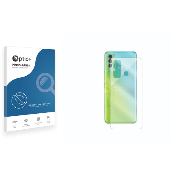 Optic+ Nano Glass Rear Protector for Tecno Spark 7P (Back)