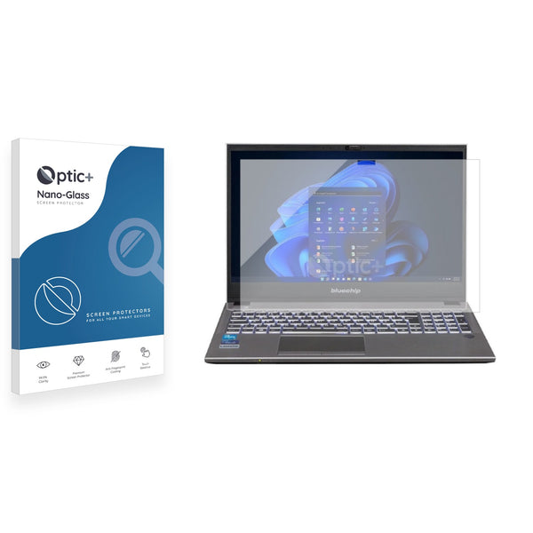 Nano Glass screen protector for Bluechip TRAVELline L15W17