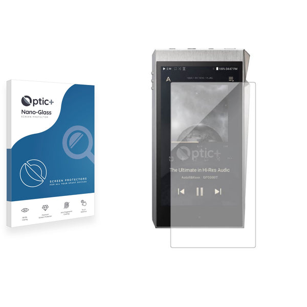 Optic+ Nano Glass Screen Protector for Astell&Kern A&ultima  SP2000T