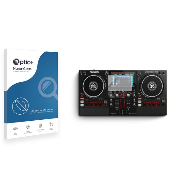 Optic+ Nano Glass Screen Protector for Numark Mixstream Pro+