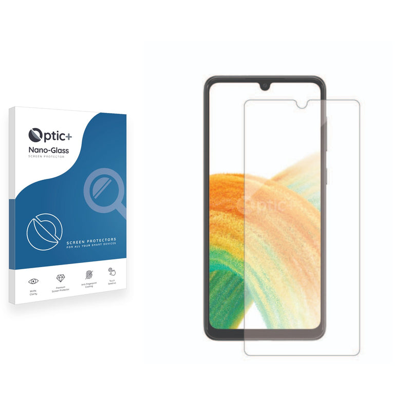 Optic+ Nano Glass Screen Protector for Samsung Galaxy A33 5G