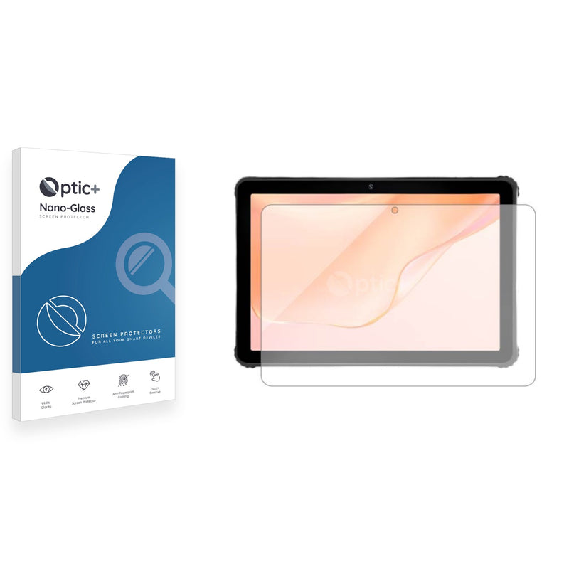 Optic+ Nano Glass Screen Protector for Wintouch WT101