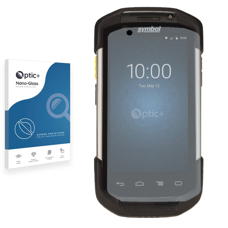 Optic+ Nano Glass Screen Protector for Zebra TC77