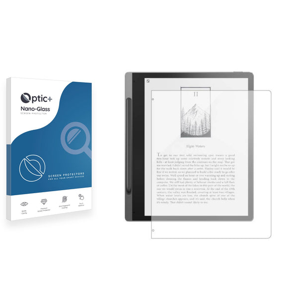 Optic+ Nano Glass Screen Protector for Lenovo Smart Paper