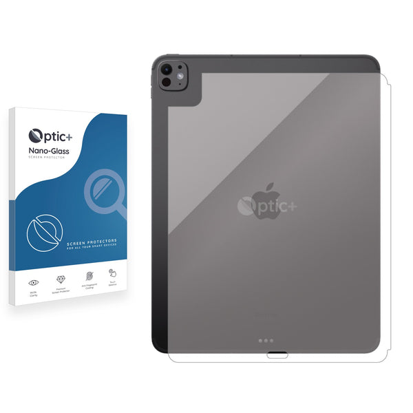Optic+ Nano Glass Rear Protector for Apple iPad Pro 13" 2024 (Back)