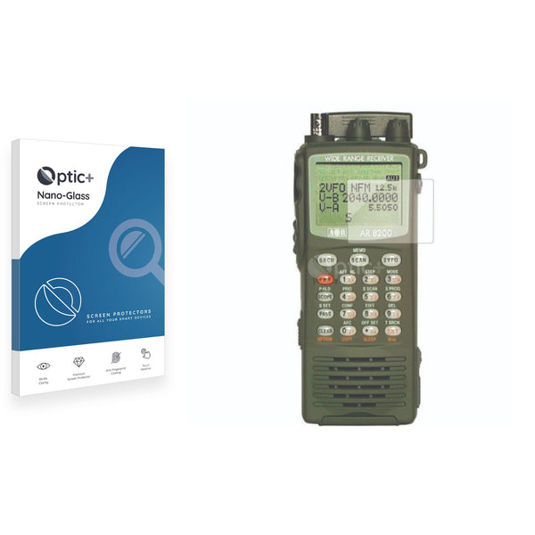 Nano Glass screen protector for Aor AR-8200