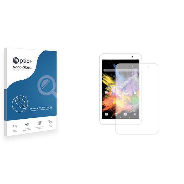 Nano Glass screen protector for Mediacom SmartPad Iyo 8