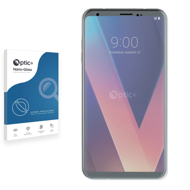 Optic+ Nano Glass Screen Protector for LG V30