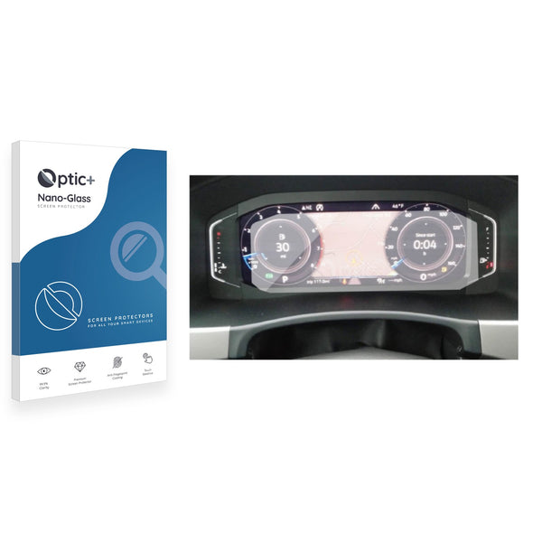 Optic+ Nano Glass Screen Protector for Volkswagen Passat B8 Digital Cockpit 10.25"