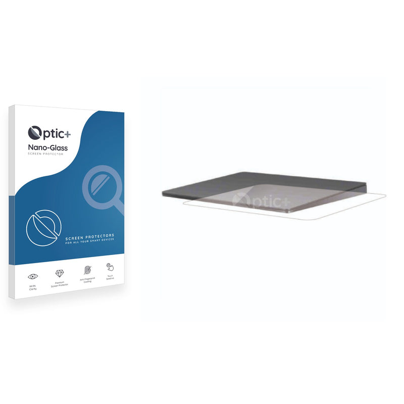 Optic+ Nano Glass Screen Protector for Apple Magic 2 (Touch Trackpad)