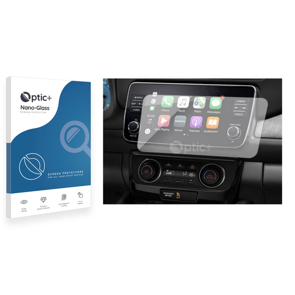 Optic+ Nano Glass Screen Protector for Nissan Leaf 2 Infotainment System