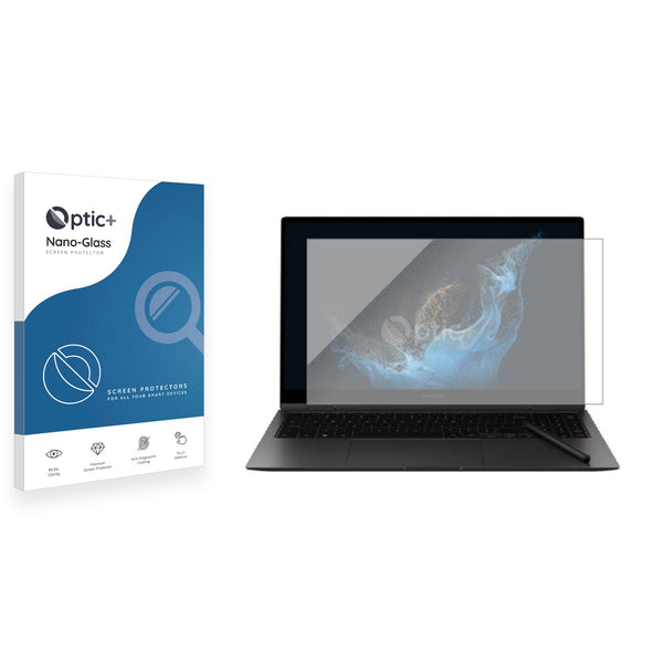 Optic+ Nano Glass Screen Protector for Samsung Galaxy Book2 Pro 360 15.6