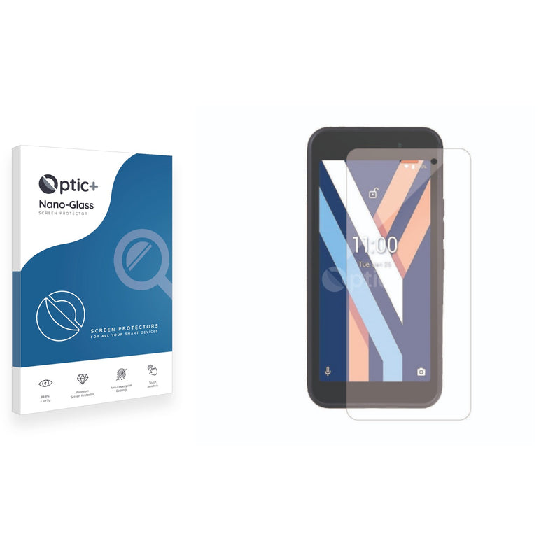 Optic+ Nano Glass Screen Protector for Wiko Y52