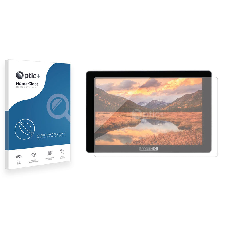 Optic+ Nano Glass Screen Protector for SmallHD Cine 7