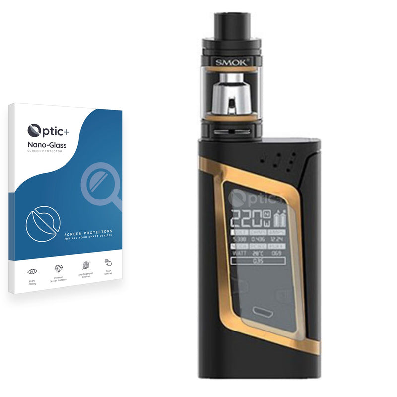 Optic+ Nano Glass Screen Protector for Smok Alien 220W