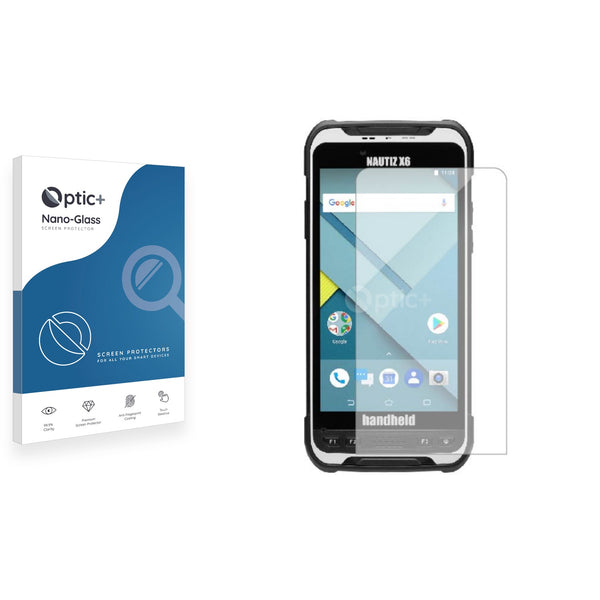 Optic+ Nano Glass Screen Protector for Handheld Nautiz X6