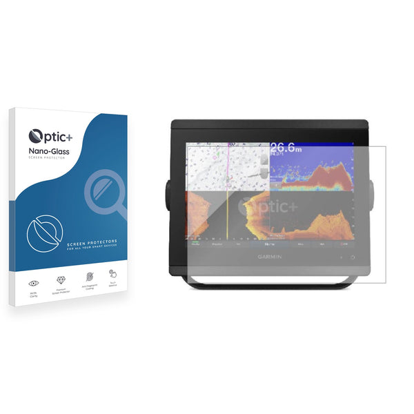 Optic+ Nano Glass Screen Protector for Garmin GPSMAP 8410xsv