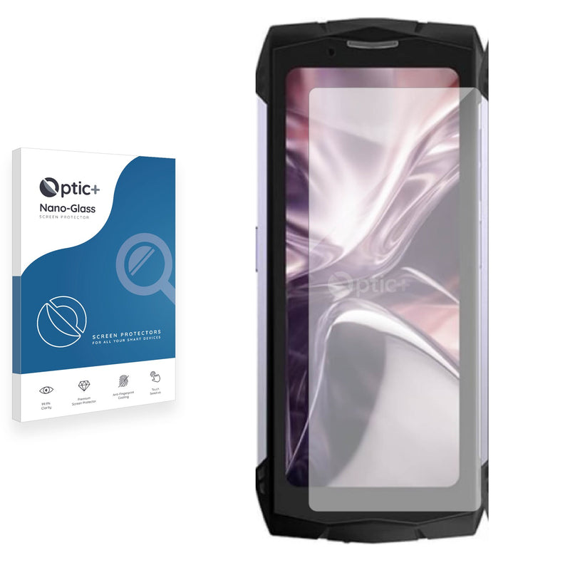 Optic+ Nano Glass Screen Protector for Doogee S Mini